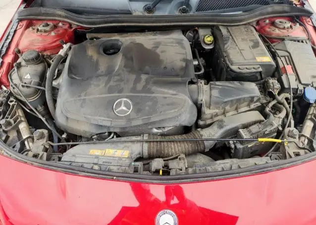2014 MERCEDES-BENZ CLA 250  