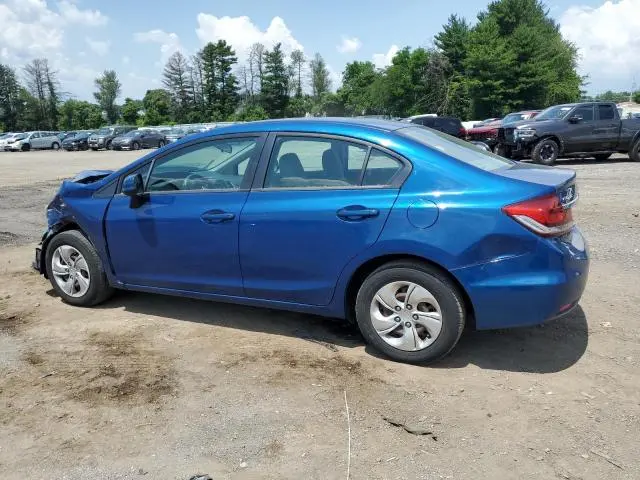 2013 HONDA CIVIC LX  
