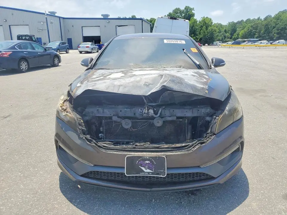 2016 HYUNDAI SONATA SPORT  