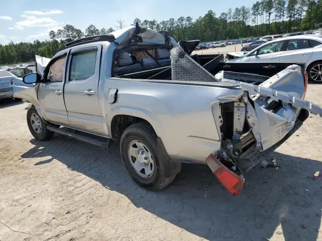 2018 TOYOTA TACOMA DOUBLE CAB  