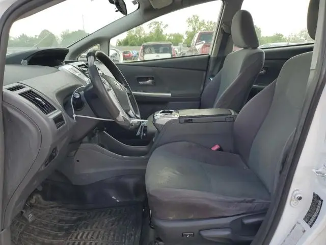 2012 TOYOTA PRIUS V   