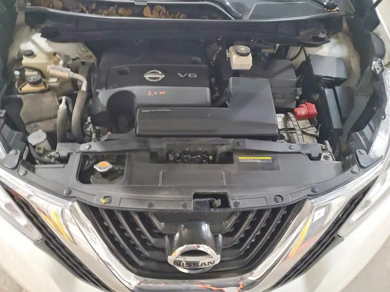 2015 NISSAN MURANO S  