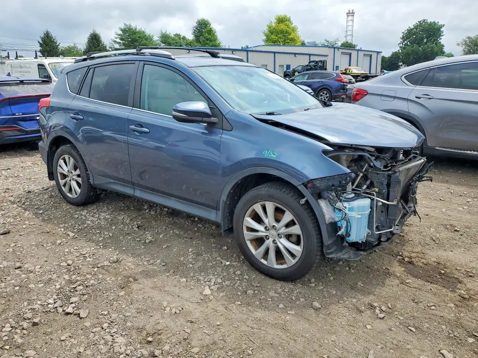 2014 TOYOTA RAV4 LIMITED  