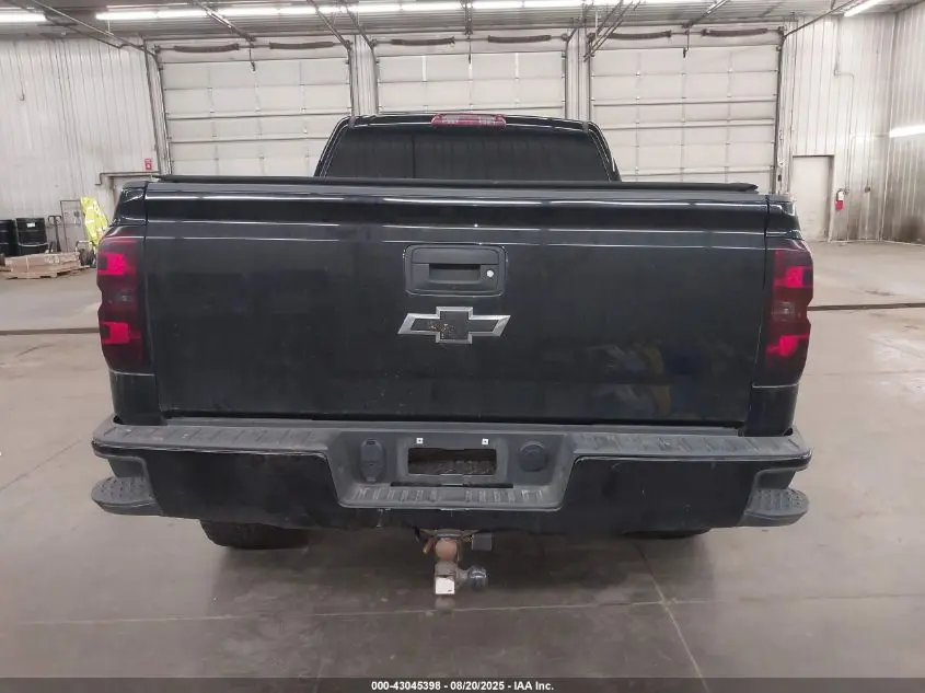 2017 CHEVROLET SILVERADO 1500 2LT