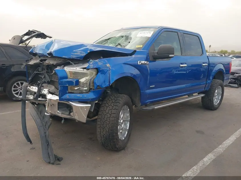 2016 FORD F-150 XLT