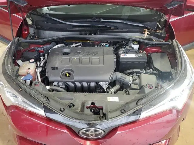 2018 TOYOTA C-HR XLE  