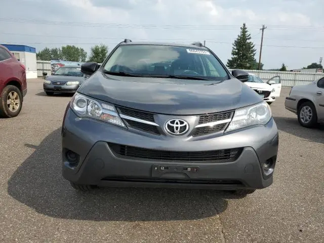2015 TOYOTA RAV4 LE  