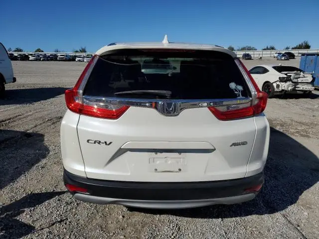 2018 HONDA CR-V EX  