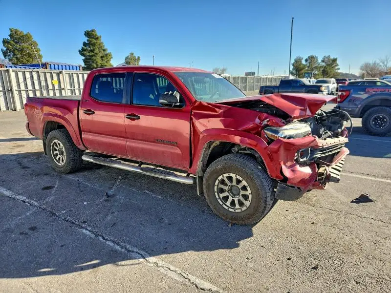 2017 TOYOTA TACOMA LIMITED  