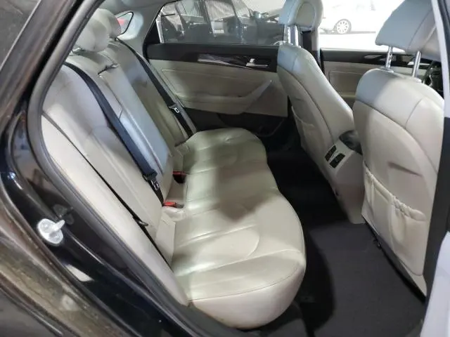 2017 HYUNDAI SONATA HYBRID  
