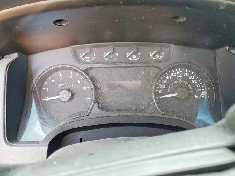 2012 FORD F150 SUPER CAB  