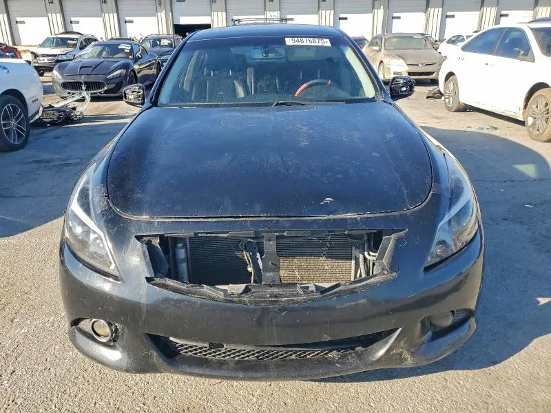 2012 INFINITI G37 BASE  