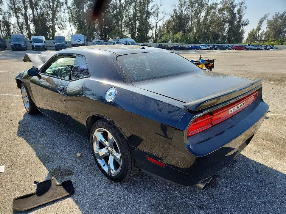 2012 DODGE CHALLENGER R  