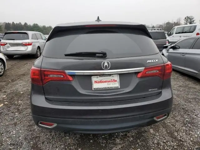 2015 ACURA MDX TECHNOLOGY  