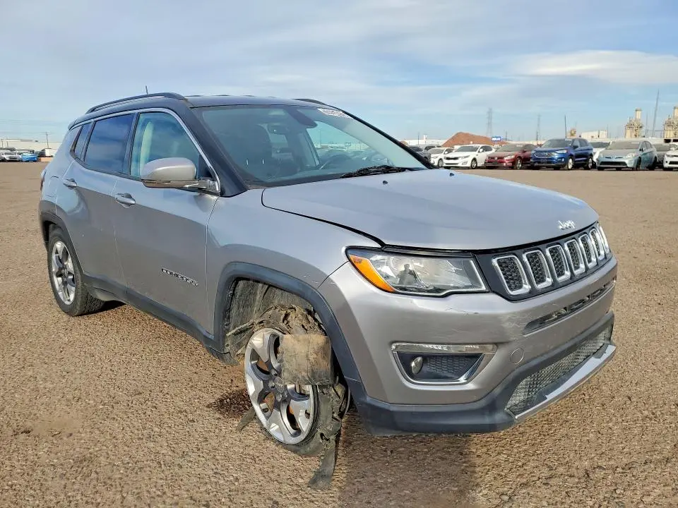 2018 JEEP COMPASS LIMITED  