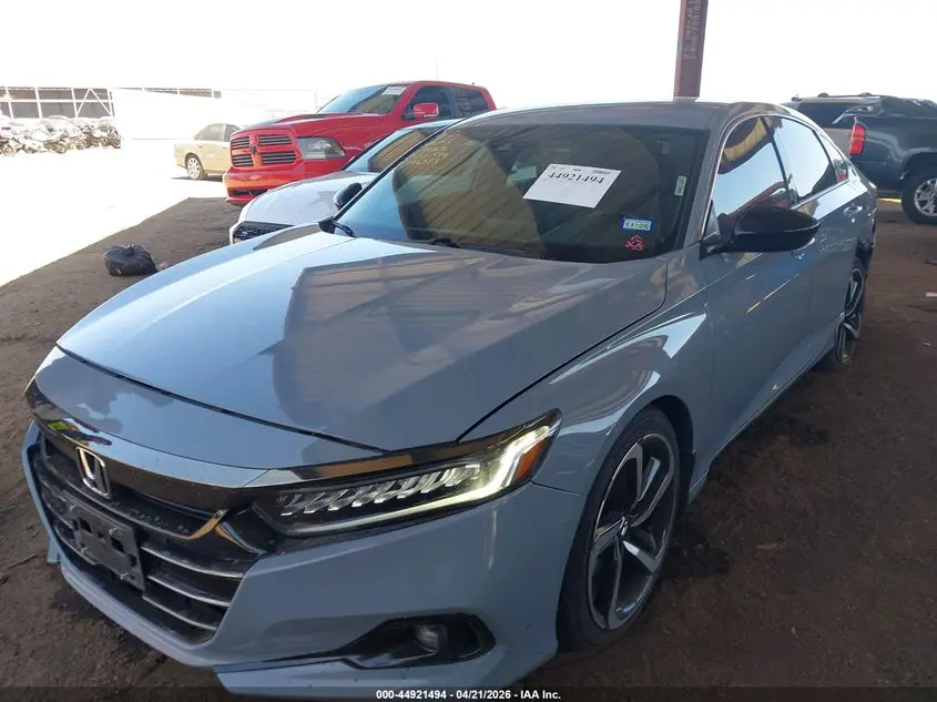 2022 HONDA ACCORD SPORT