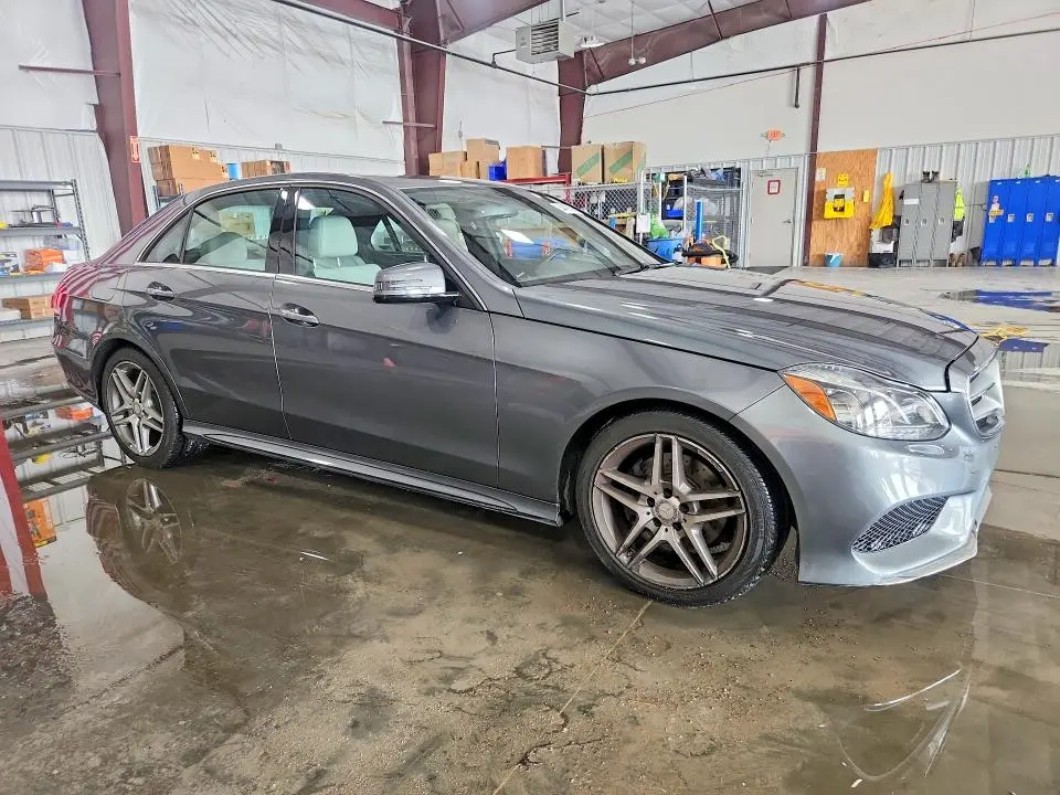 2016 MERCEDES-BENZ E 350 4MATIC  