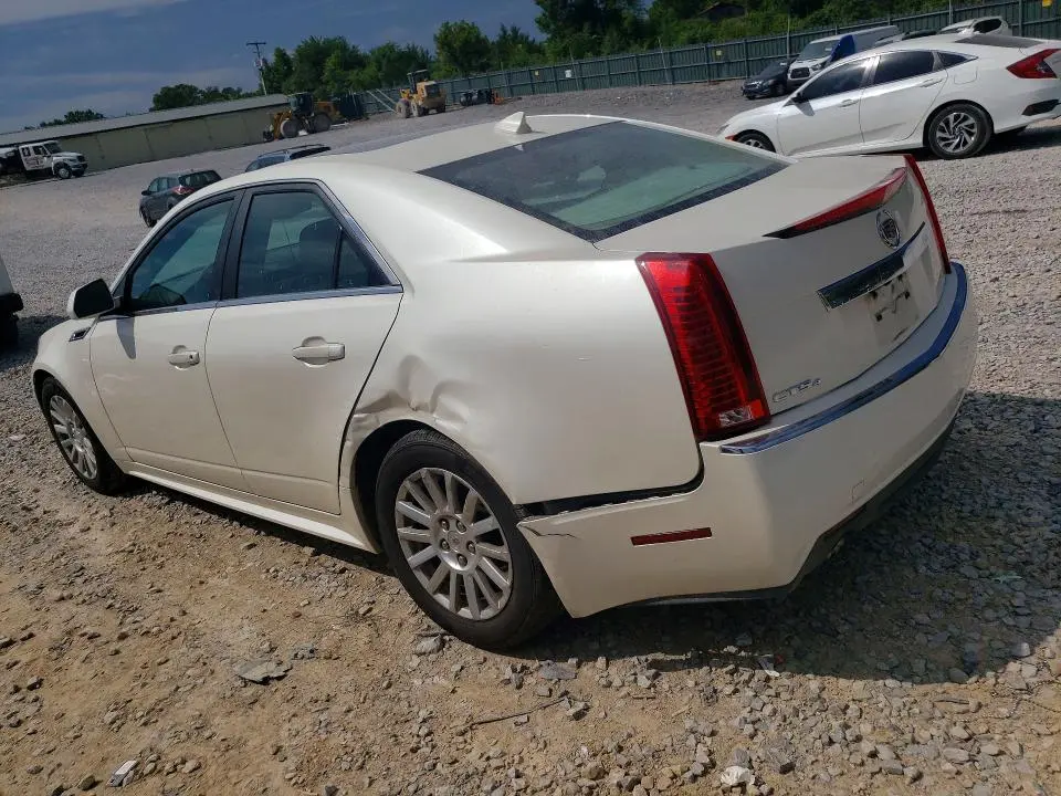 2011 CADILLAC CTS LUXURY COLLECTION  
