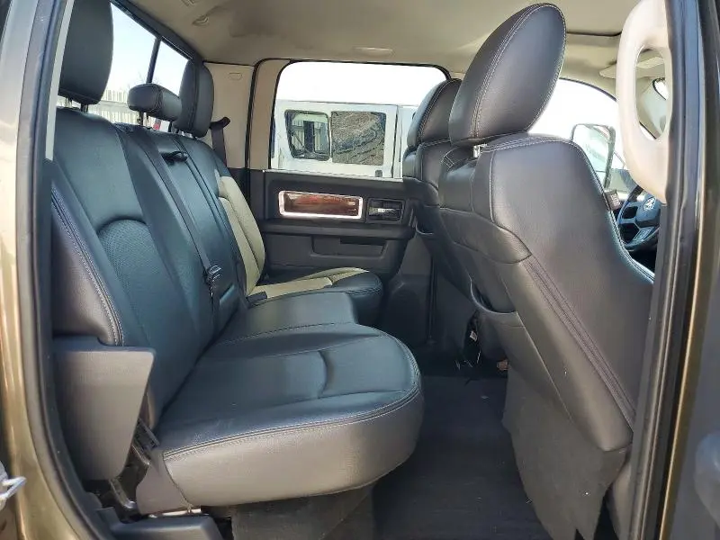 2012 DODGE RAM 2500 LARAMIE  