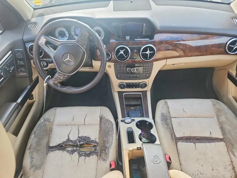 2013 MERCEDES-BENZ GLK 350 4MATIC  