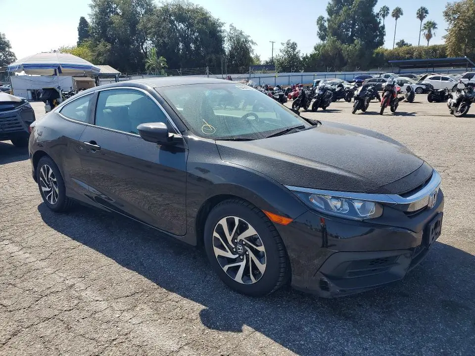2016 HONDA CIVIC LX  
