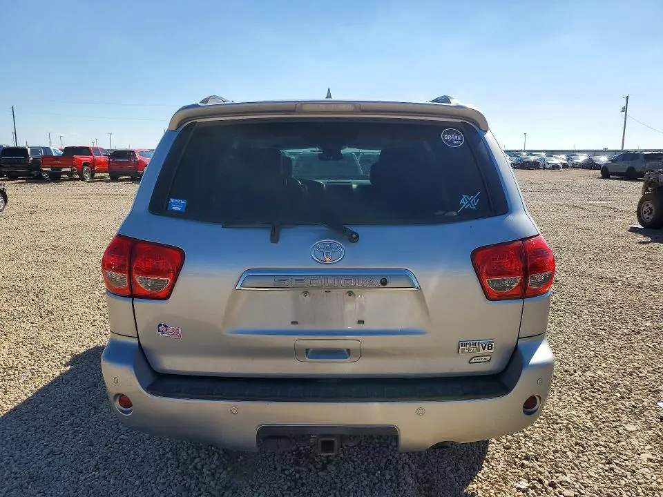 2014 TOYOTA SEQUOIA PLATINUM  