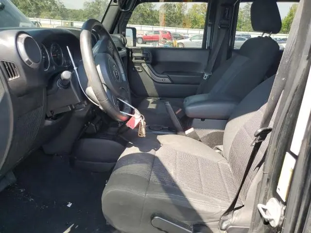 2012 JEEP WRANGLER UNLIMITED SPORT  