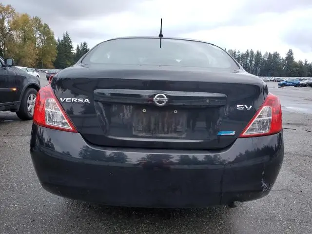 2012 NISSAN VERSA S  