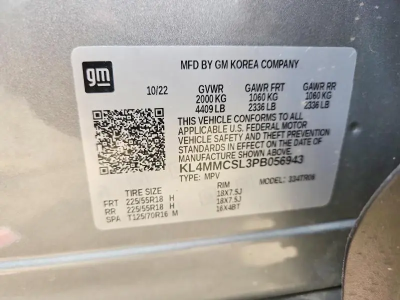2023 BUICK ENCORE GX PREFERRED  