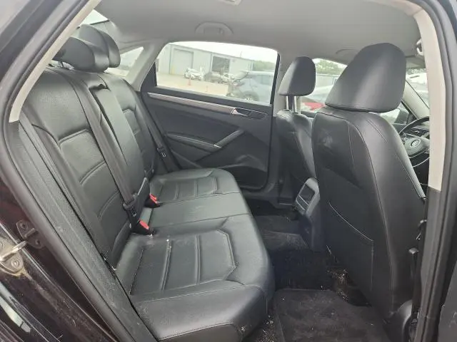 2018 VOLKSWAGEN PASSAT S