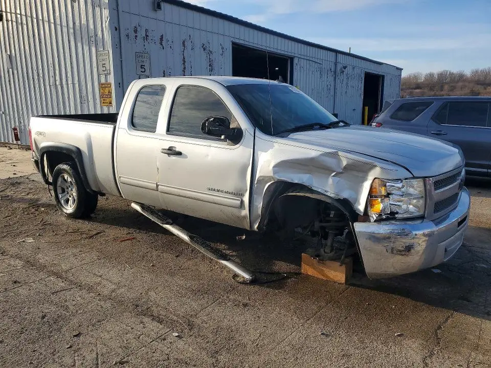 2013 CHEVROLET SILVERADO K1500 LT  