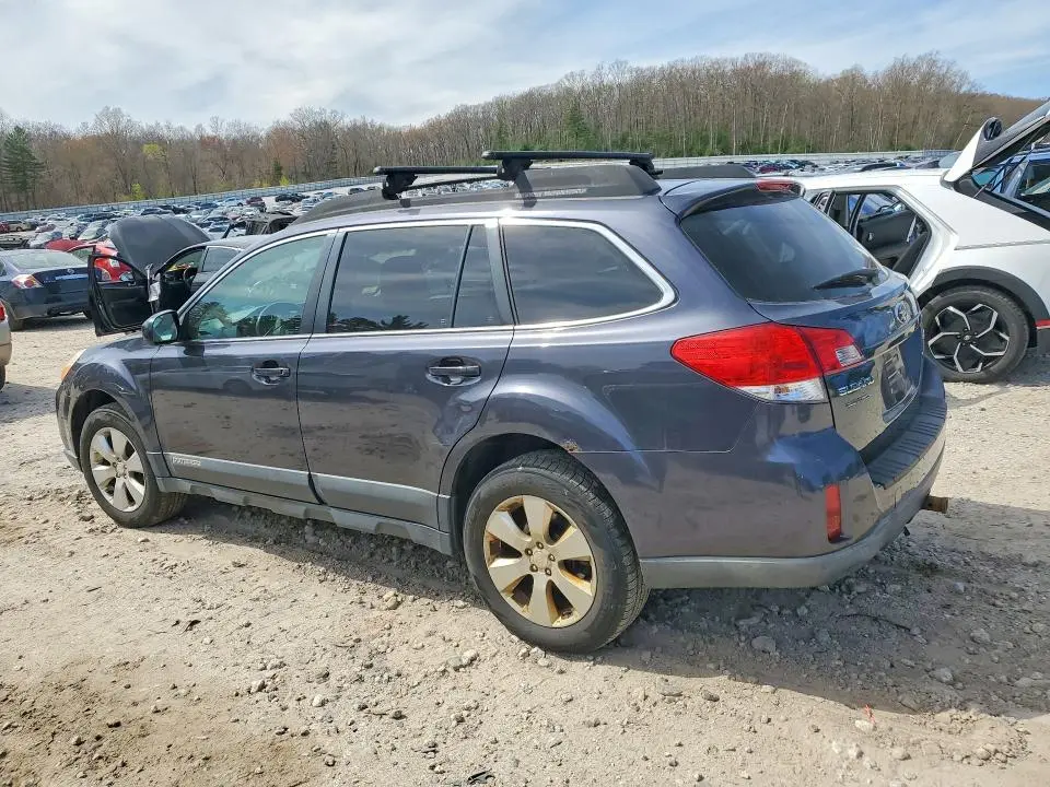2010 SUBARU OUTBACK 2.5I LIMITED  