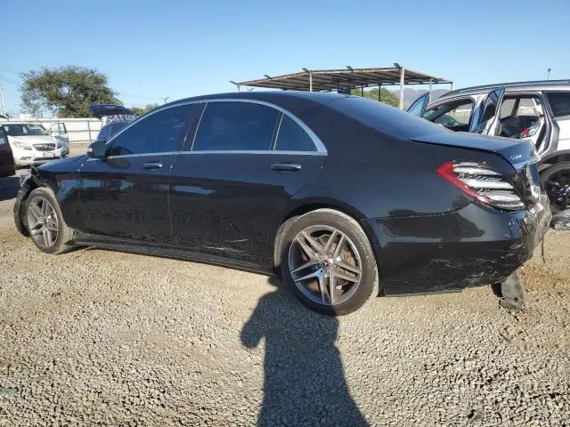 2018 MERCEDES-BENZ S 560 4MATIC  