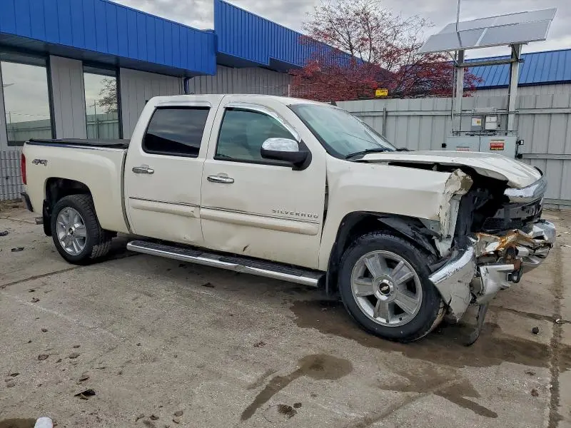 2012 CHEVROLET SILVERADO K1500 LT  