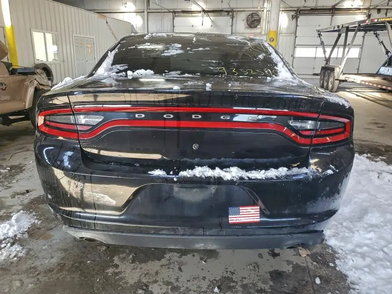 2016 DODGE CHARGER POLICE  