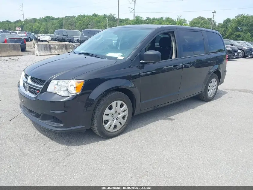 2018 DODGE GRAND CARAVAN SE