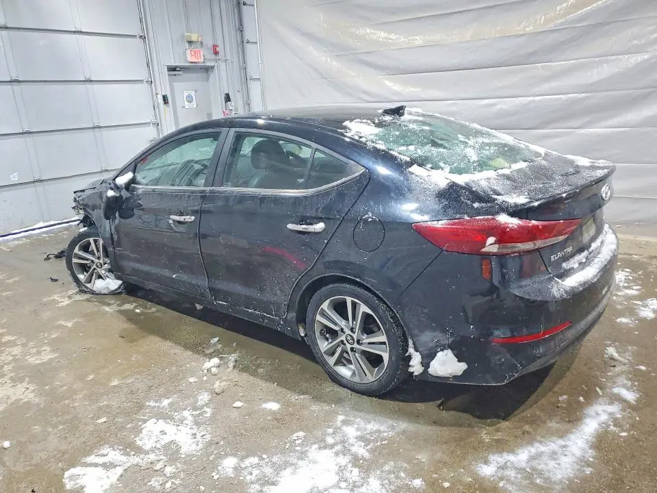 2017 HYUNDAI ELANTRA LIMITED  