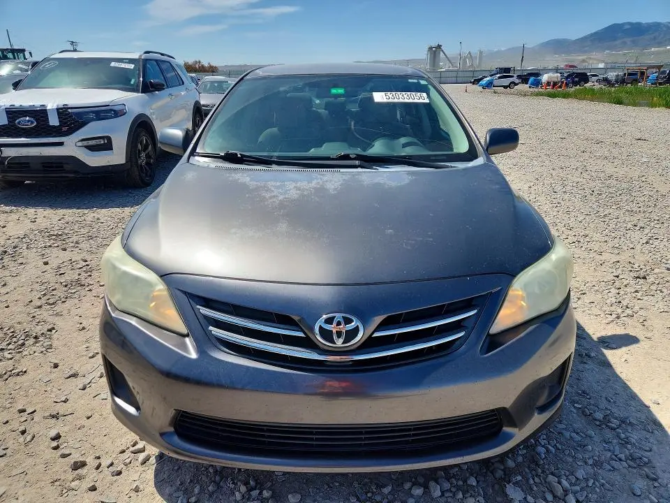 2013 TOYOTA COROLLA LE  