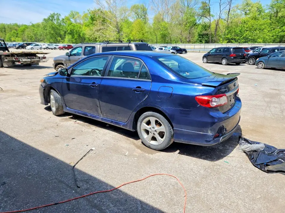 2013 TOYOTA COROLLA S  