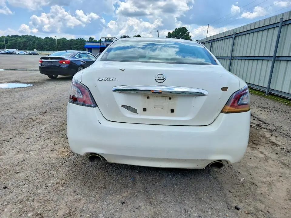 2013 NISSAN MAXIMA 3.5 S  