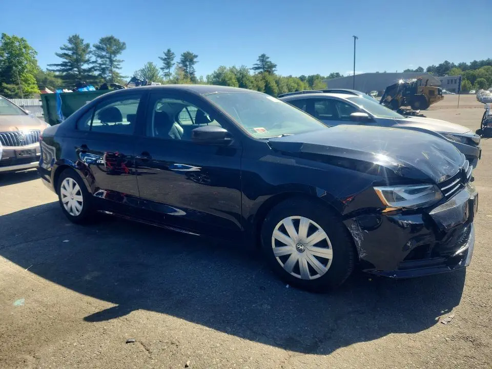 2016 VOLKSWAGEN JETTA S  