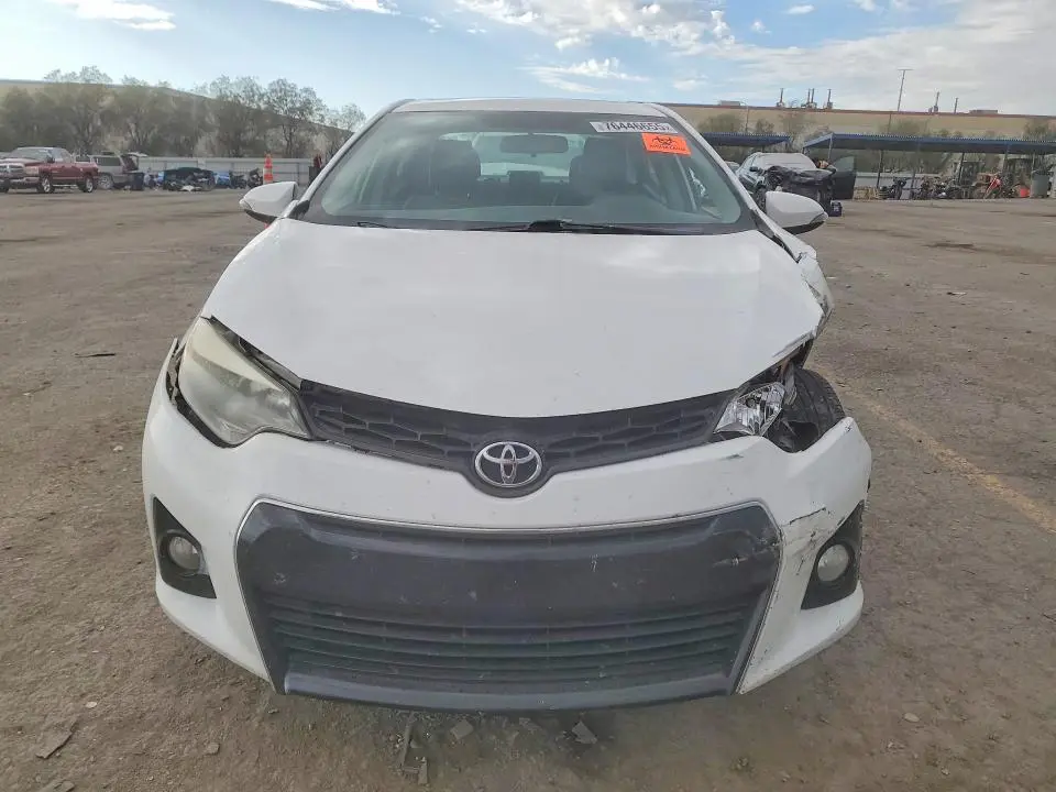 2016 TOYOTA COROLLA L  