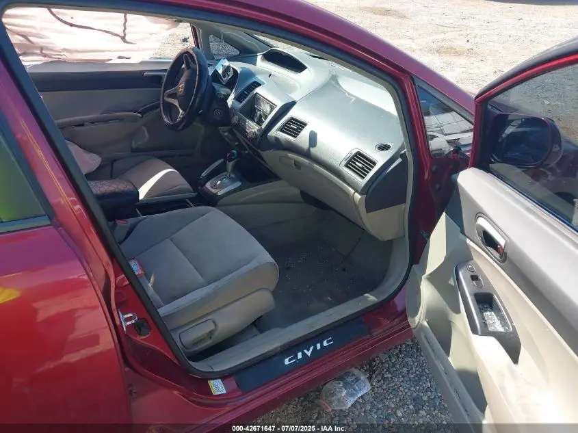 2011 HONDA CIVIC LX