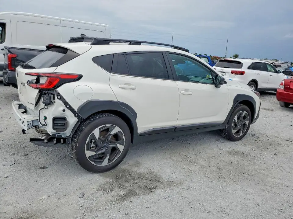 2025 SUBARU CROSSTREK LIMITED  