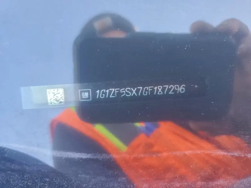 2016 CHEVROLET MALIBU LT  