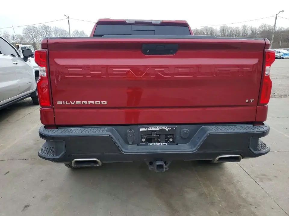 2019 CHEVROLET SILVERADO K1500 LT TRAIL BOSS  