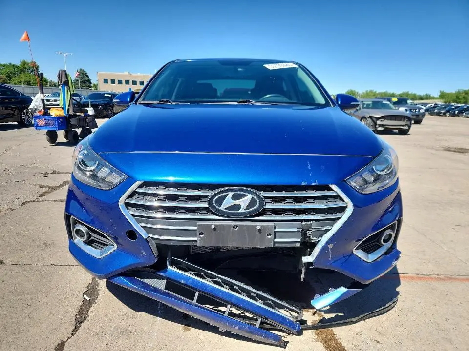 2022 HYUNDAI ACCENT LIMITED  