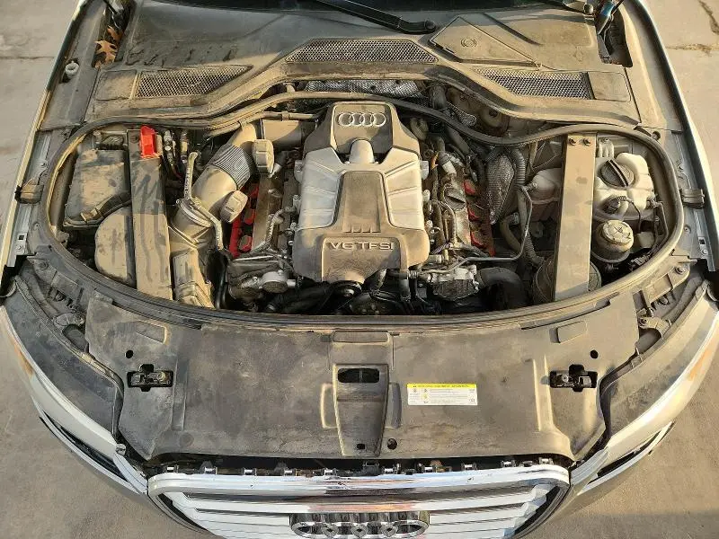 2014 AUDI A8 L QUATTRO  