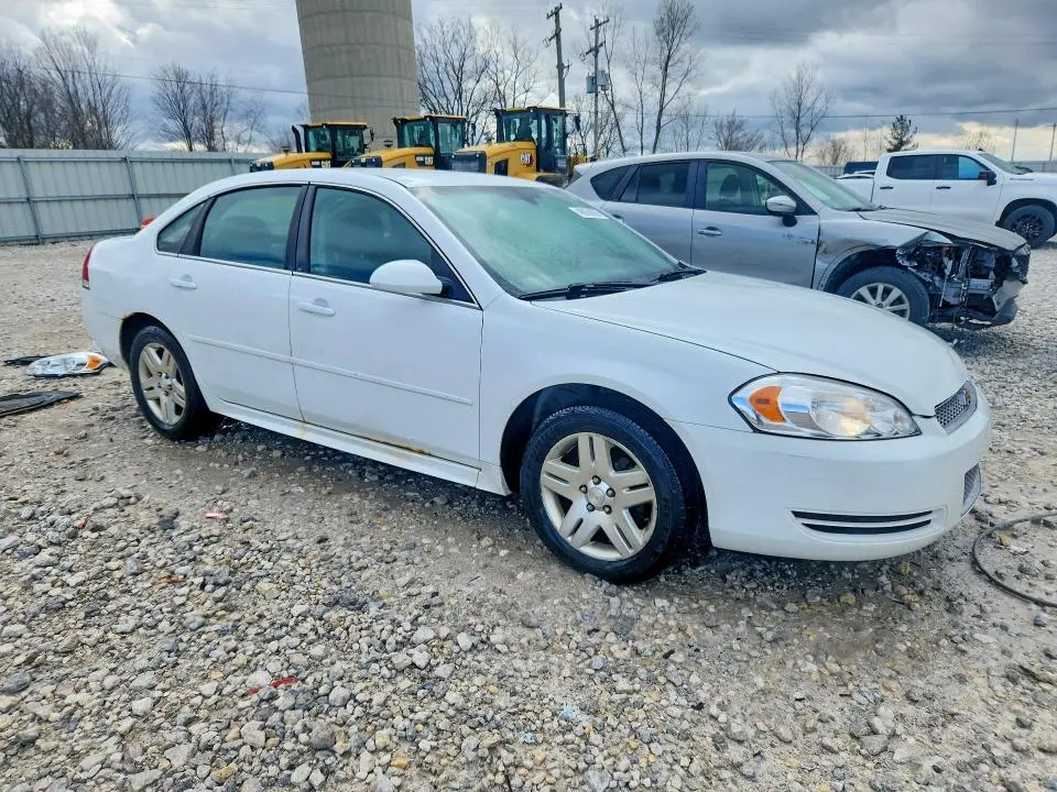 2013 CHEVROLET IMPALA LT  