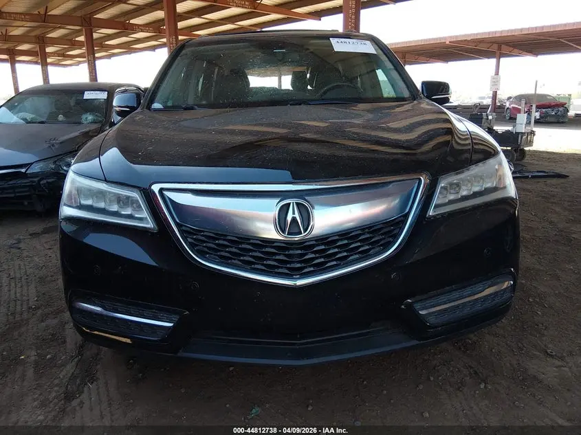 2015 ACURA MDX ADVANCE PKG W/ENTERTAINMENT PKG